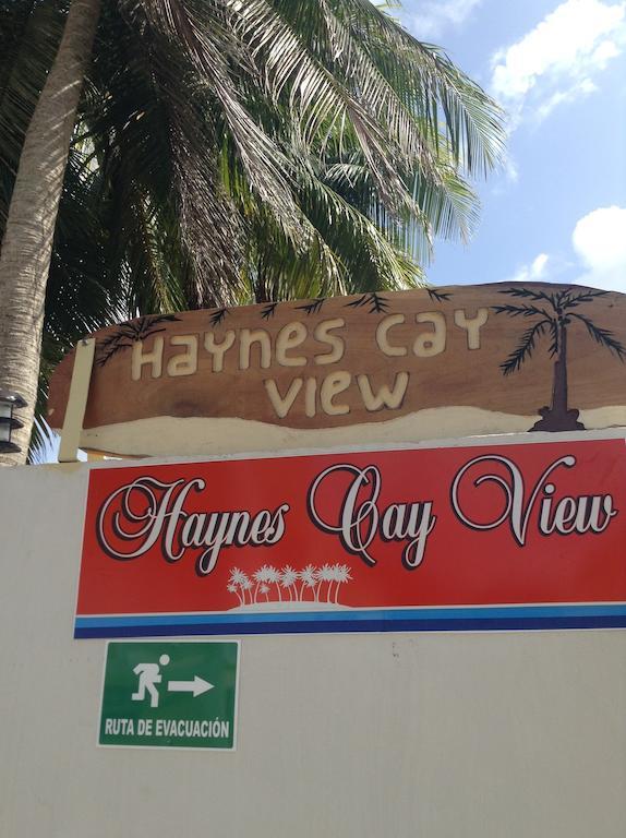 Haynes Cay View Daire San Andrés Dış mekan fotoğraf